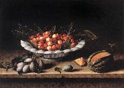 MOILLON, Louise Cup of Cherries and Melon sg Norge oil painting reproduction